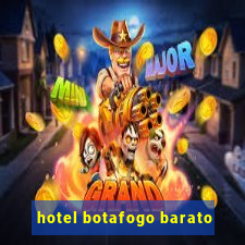 hotel botafogo barato